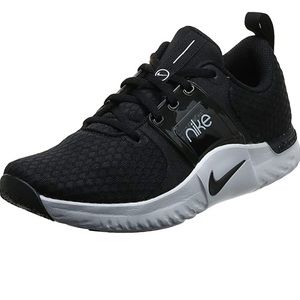 Nike Women's Renew in Season TR shoe black.